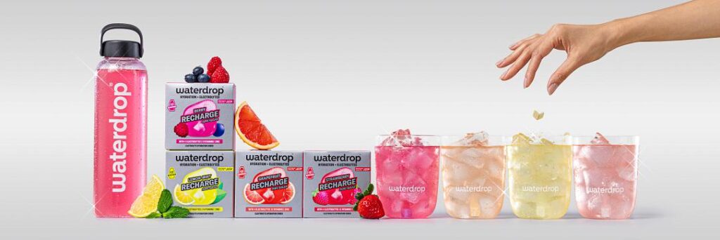 Waterdrop Launches Microlyte Recharge on the Romanian Market, a Functional Hydration Range Adapted to the Fast-Paced Rhythm of the Beginning of the Year