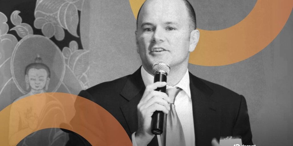 Mike Novogratz’s Galaxy to Launch $100M Crypto Hedge Fund as Bitcoin Tumbles Decrypt logo