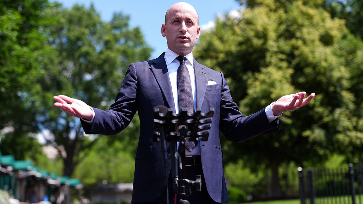 White House deputy chief of staff for policy Stephen Miller