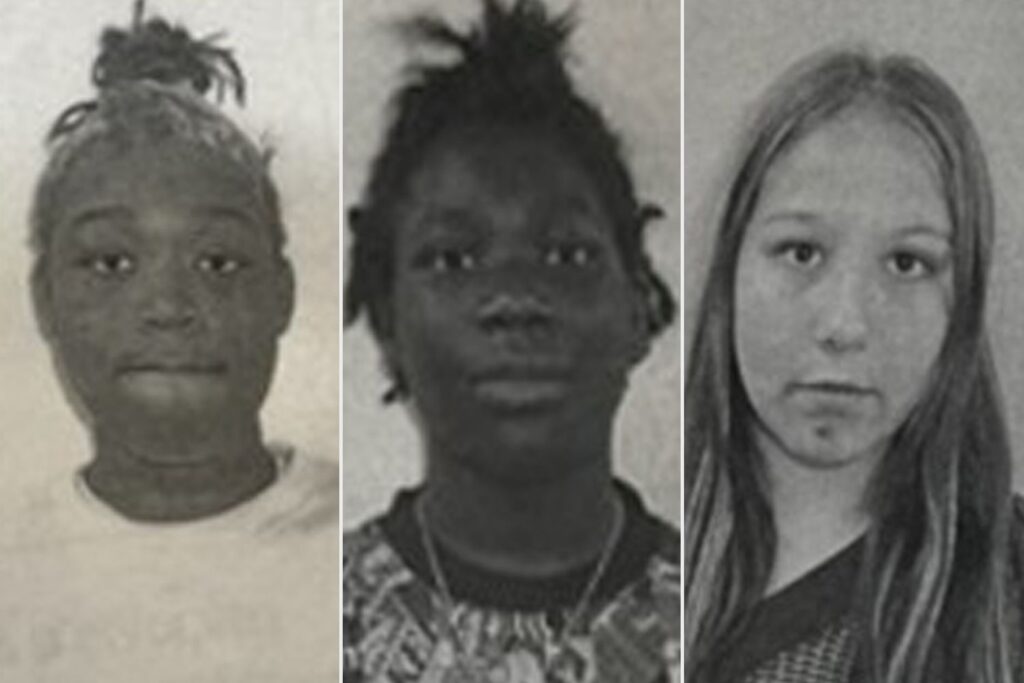 3 Girls Disappear After Leaving Behavioral Health Center in Virginia