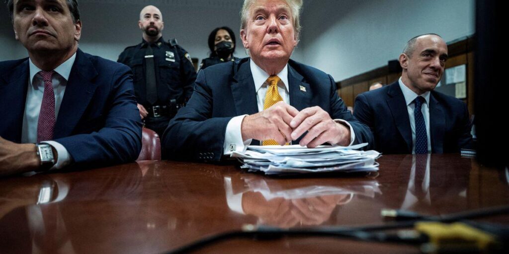 'Craziest thing': Unearthed transcripts show top Republicans mocking Trump behind his back