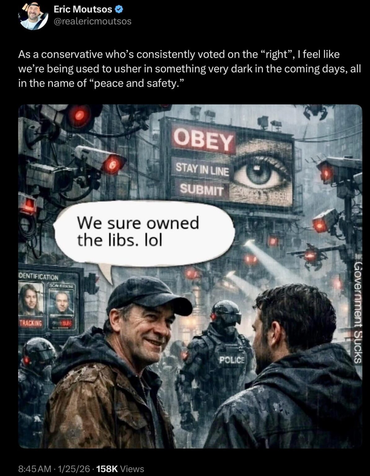 THEY VOTED FOR THIS.