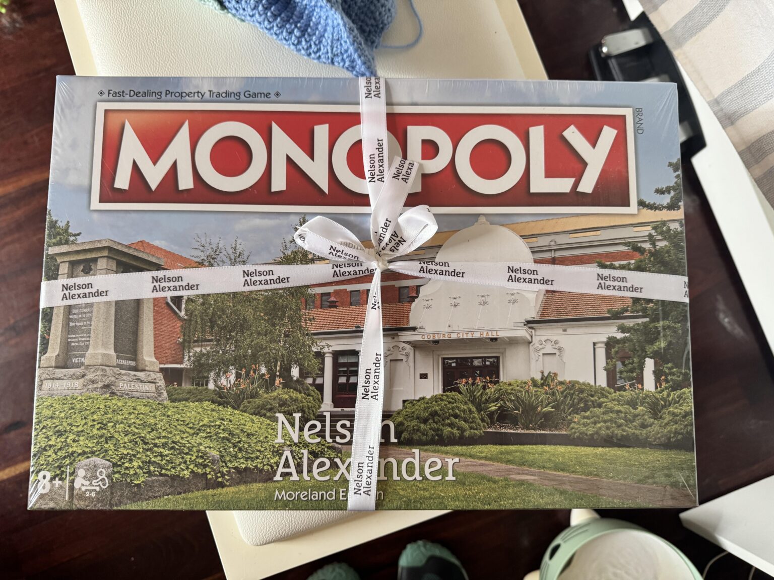 Signed a lease for a rental and got given this as a gift from the property manager. Honestly dumbstruck.