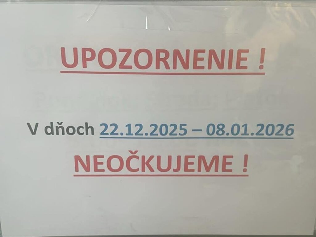 You arrive at your appointment for your COVID-19 vaccination and there, guess what – closed! You arrive at your appointment for your COVID-19 vaccination and there, guess what – closed!