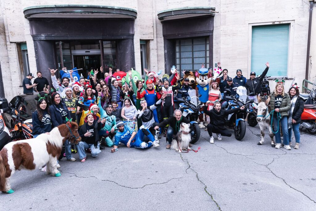 Mototerapia Belgium meets Mototerapia Italia - THE PACK - Electric Motorcycle News