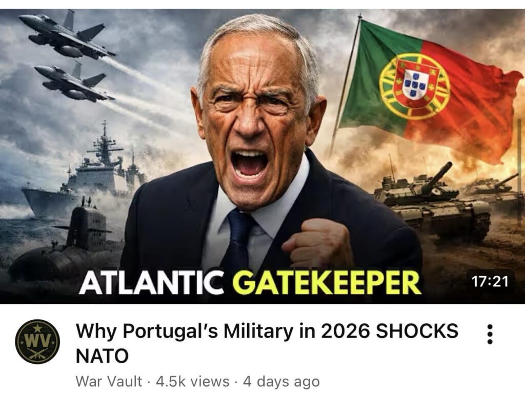 We are a military powerhouse on YouTube. Thanks. We achieved.