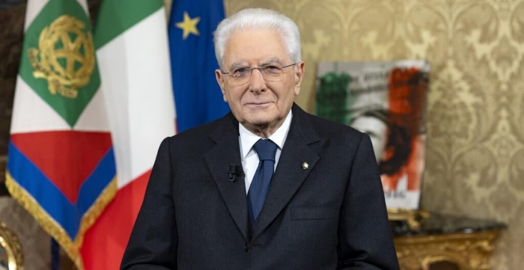 Mattarella's speech was more nostalgic and somber than usual - Il Post