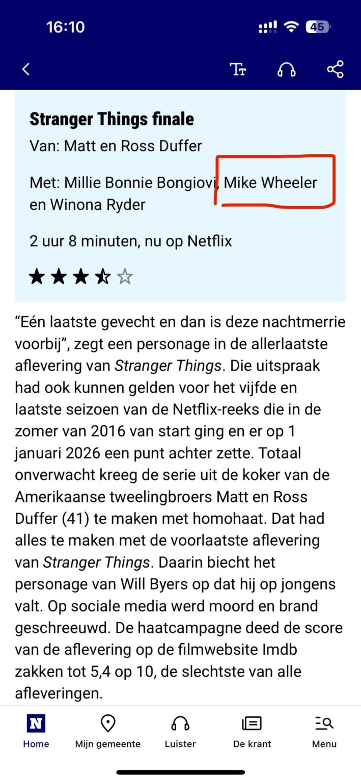 Article written by AI or at least someone who hasn't seen the series. AI should be banned for all forms of journalism imo