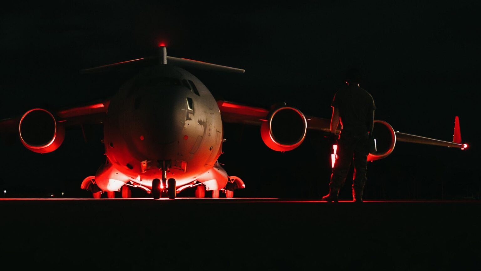 U.S. special operations units transit UK en route to Europe