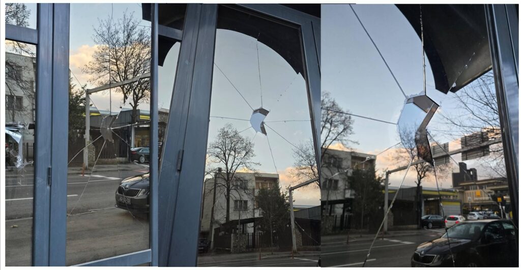 Bulgaria condemns vandalism of glass door of its embassy in Skopje – The Sofia Globe