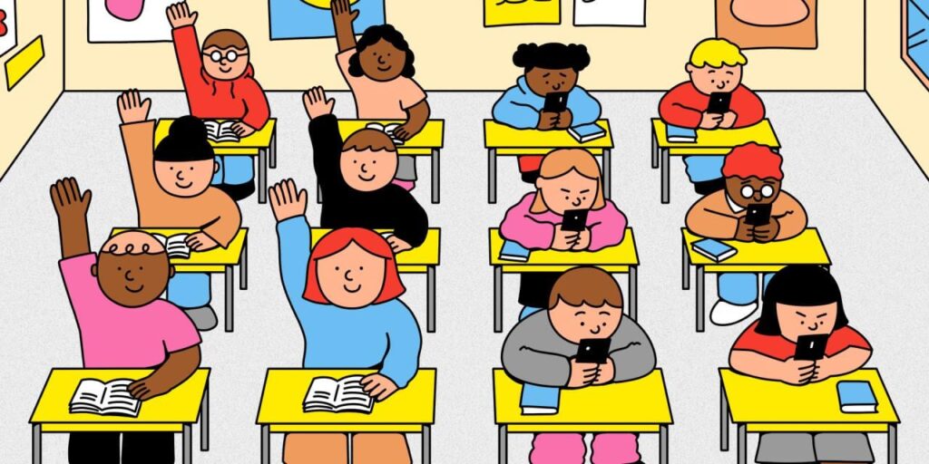 Classroom Phone Bans Work. So Why Don’t All Schools Do It?