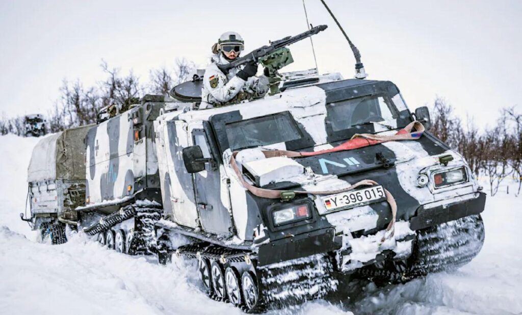 Germany Calls for European Brigade to be Stationed in Greenland