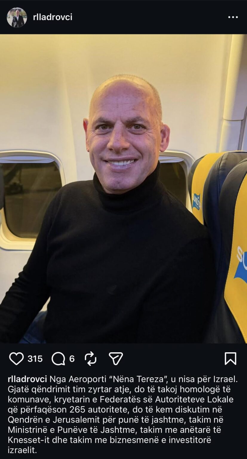 The "Champion" leaves for the genocidal state