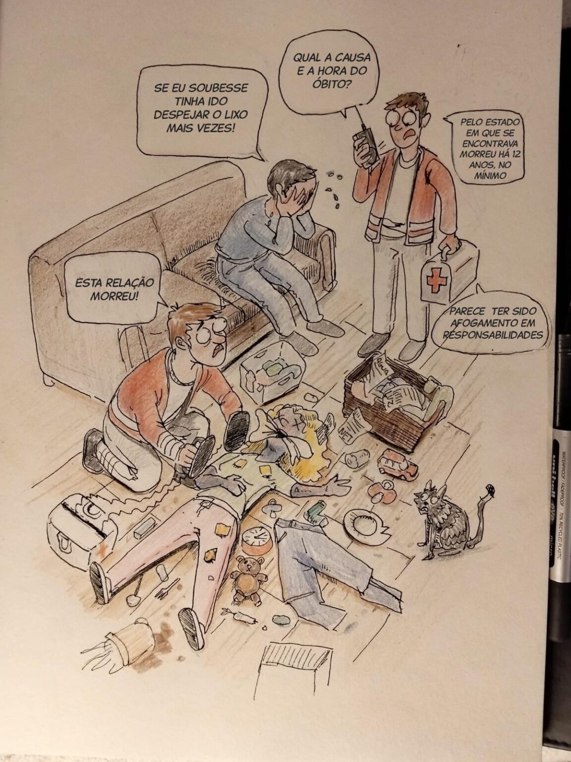 The obituary of a relationship