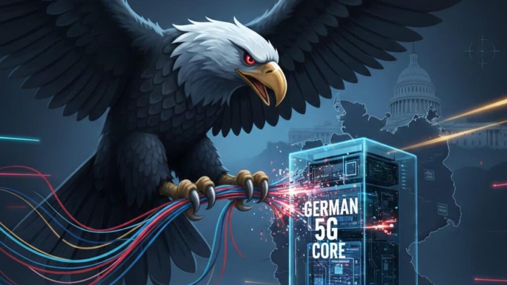 Greens and Left for testing US technology in 5G networks
