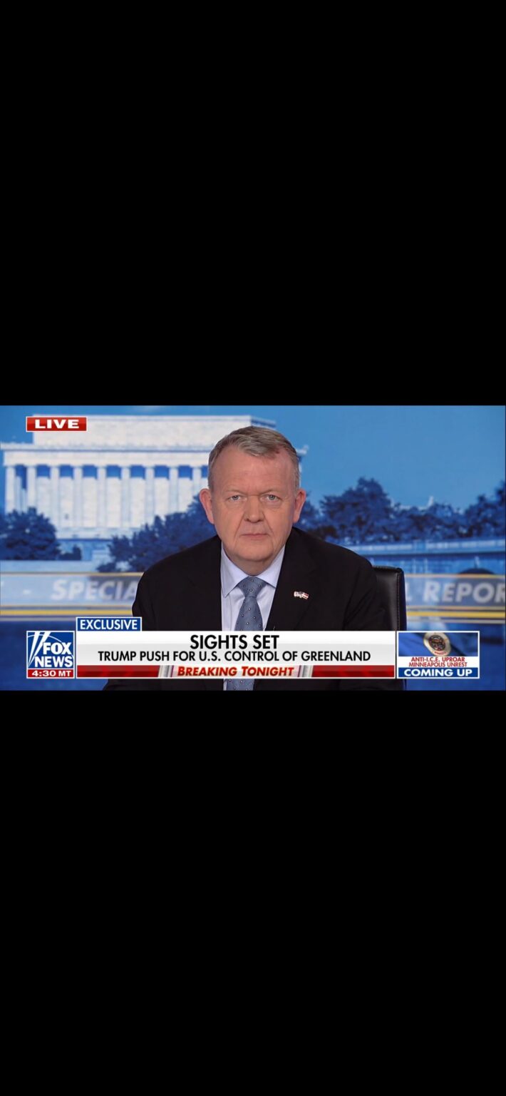 Lars loop on Fox news