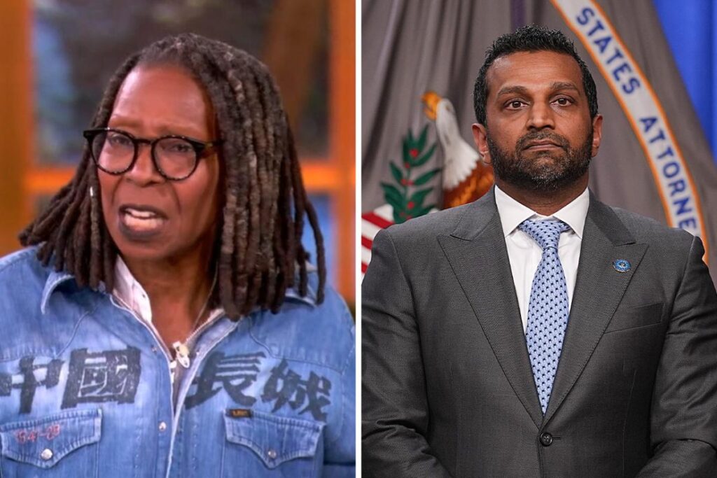 Whoopi Goldberg Skewers FBI Head Kash Patel On ‘The View’: “You Can Put Your Dog In Charge Of The FBI And They’ll Do A Better Job”