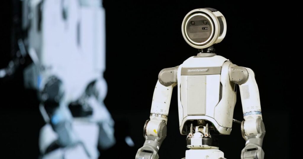 Hyundai and Boston Dynamics unveil humanoid robot Atlas at CES - Boston Dynamics said a product version of the robot that will help assemble cars is already in production and will be deployed by 2028 at Hyundai's electric vehicle manufacturing facility near Savannah, Georgia.