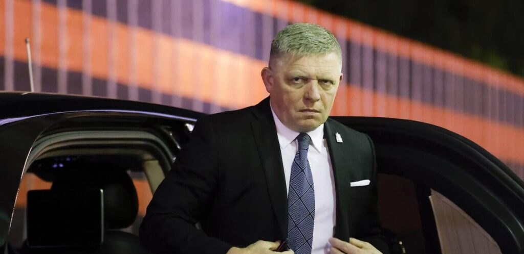 “Dangerous” and “beside himself”: the Slovak Prime Minister “shocked” by the psychological state of Donald Trump after their meeting