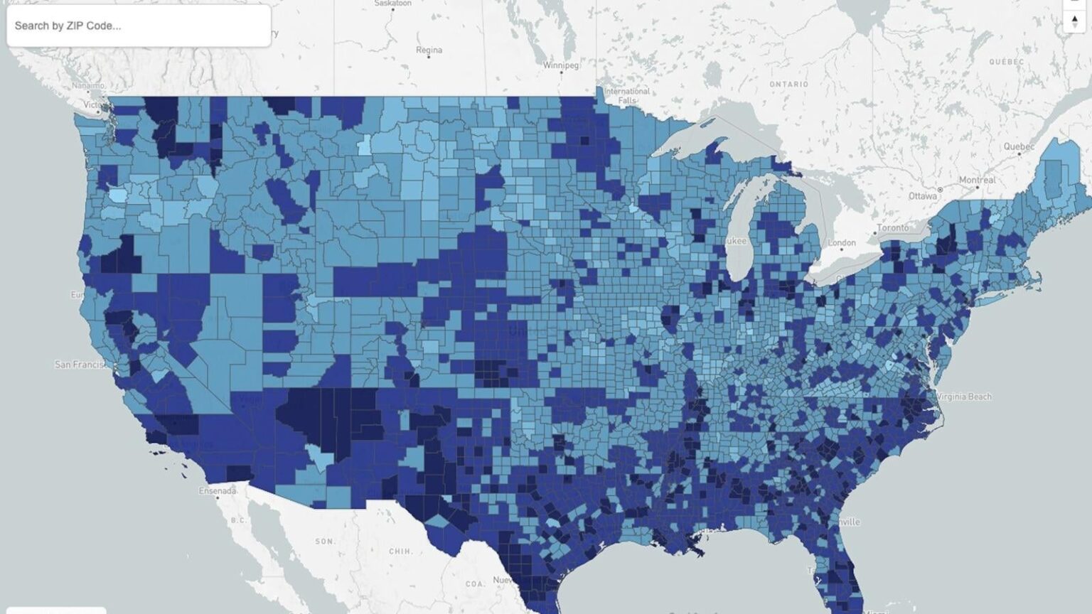 New map shows how to spot the measles risk level in your ZIP code