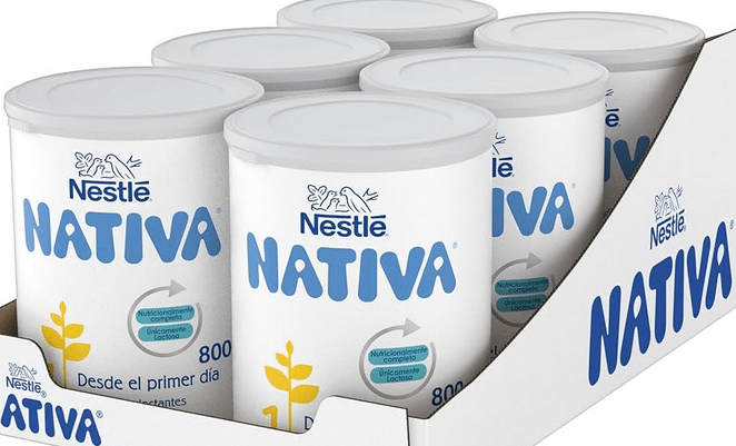 Government withdraws Nestlé brand milk powder for infants