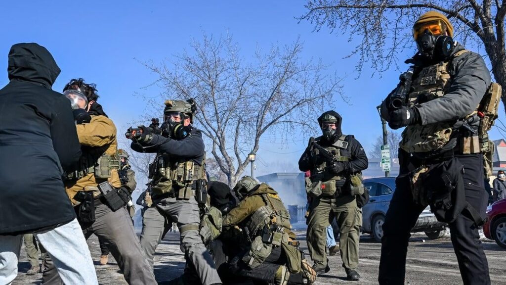 Video footage disproves Alex Pretti had a gun, shows the exact moment ICE agents executed him in cold blood