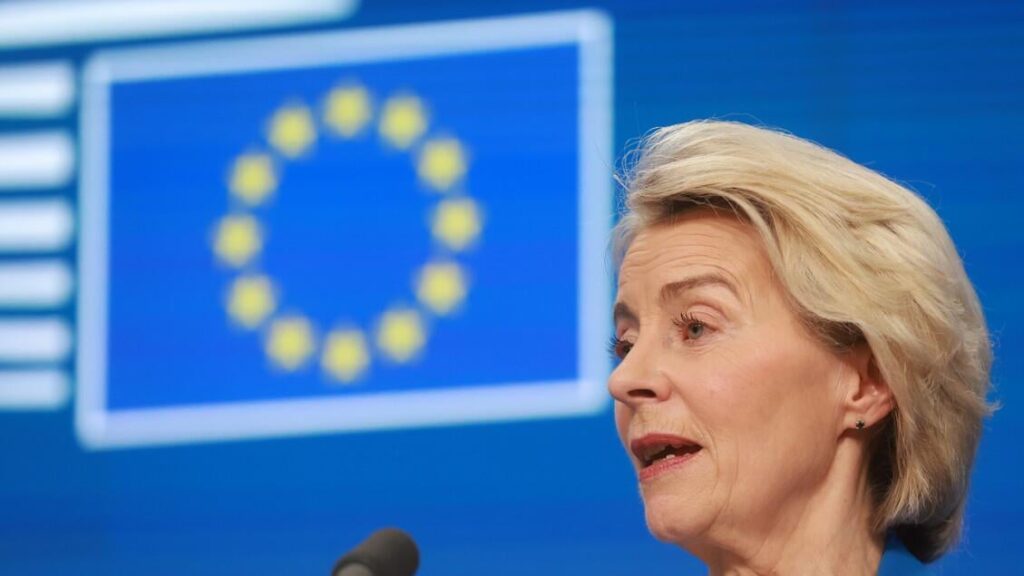 Von der Leyen, 'we support democratic transition in Venezuela