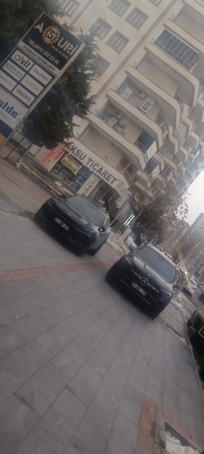 These two vehicles have been parked on the pavement for months, I've been complaining, no one cares, this country's complaint is that I don't care, what will happen to the carpet?