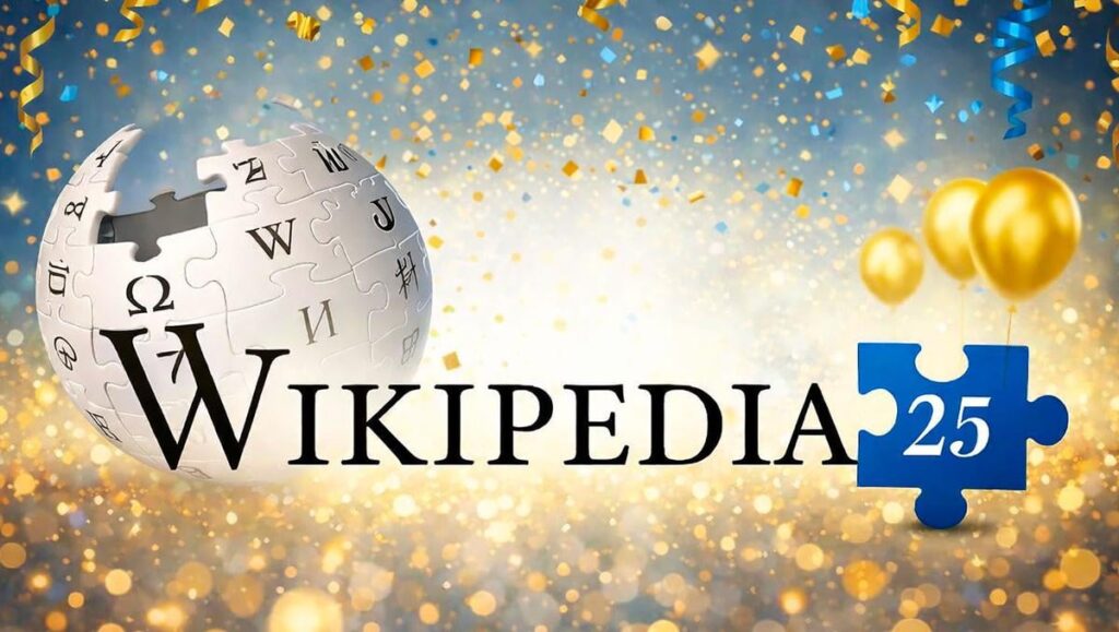 Wikipedia is 25 years old: a look back at a utopia that has become the pillar of the web (and the fuel for AI)