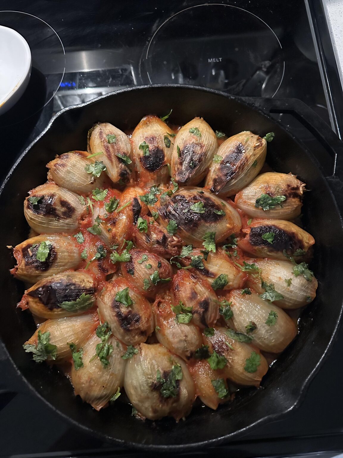 Made some Stuffed Onion