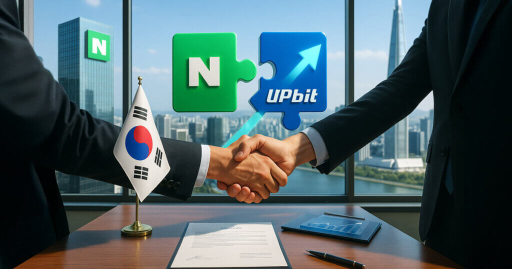 Naver merger talks to route 30M shoppers to Upbit sparking fee collapse
