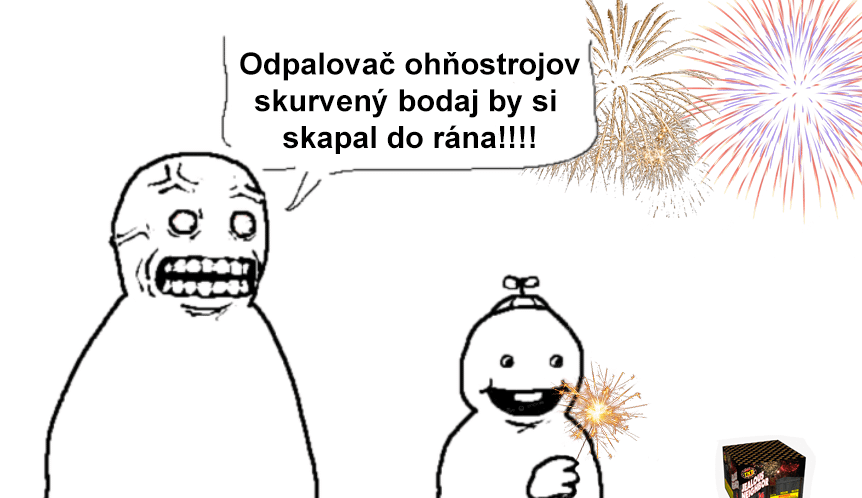 Firework launchers are literally the worst people in the world!