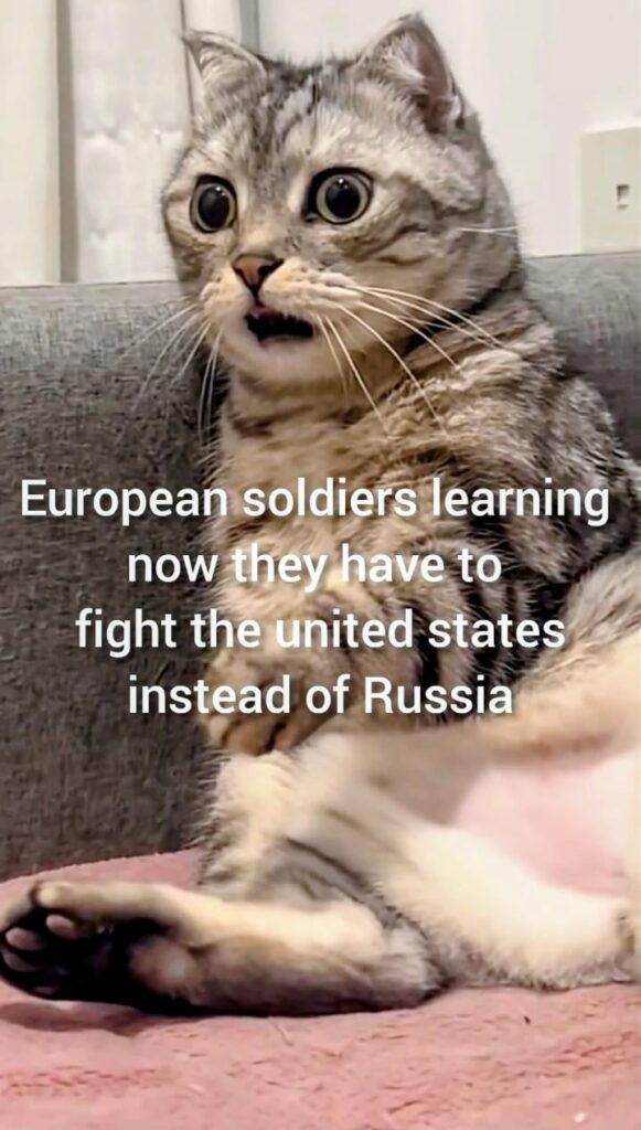 Must be confusing for them