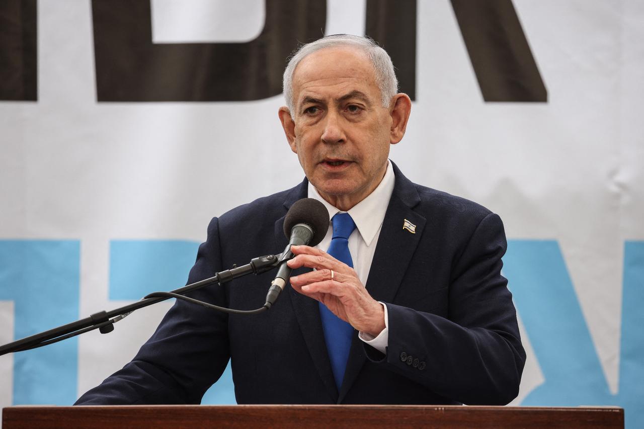 Netanyahu once again claims Turkish, Qatari troops