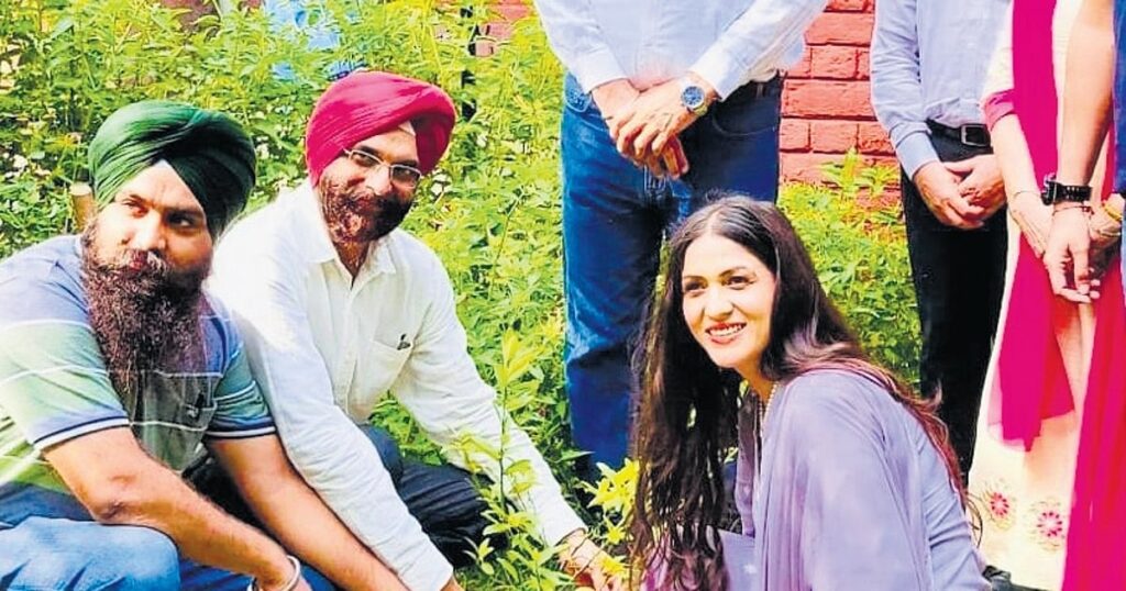 How Jonita Doda found her voice for the environment How Jonita Doda found her voice for the environment