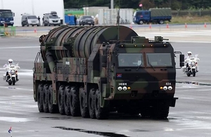 S. Korea fields Hyunmoo-5 missile as North Korea’s nuclear threat grows S. Korea fields Hyunmoo-5 missile as North Korea’s nuclear threat grows
