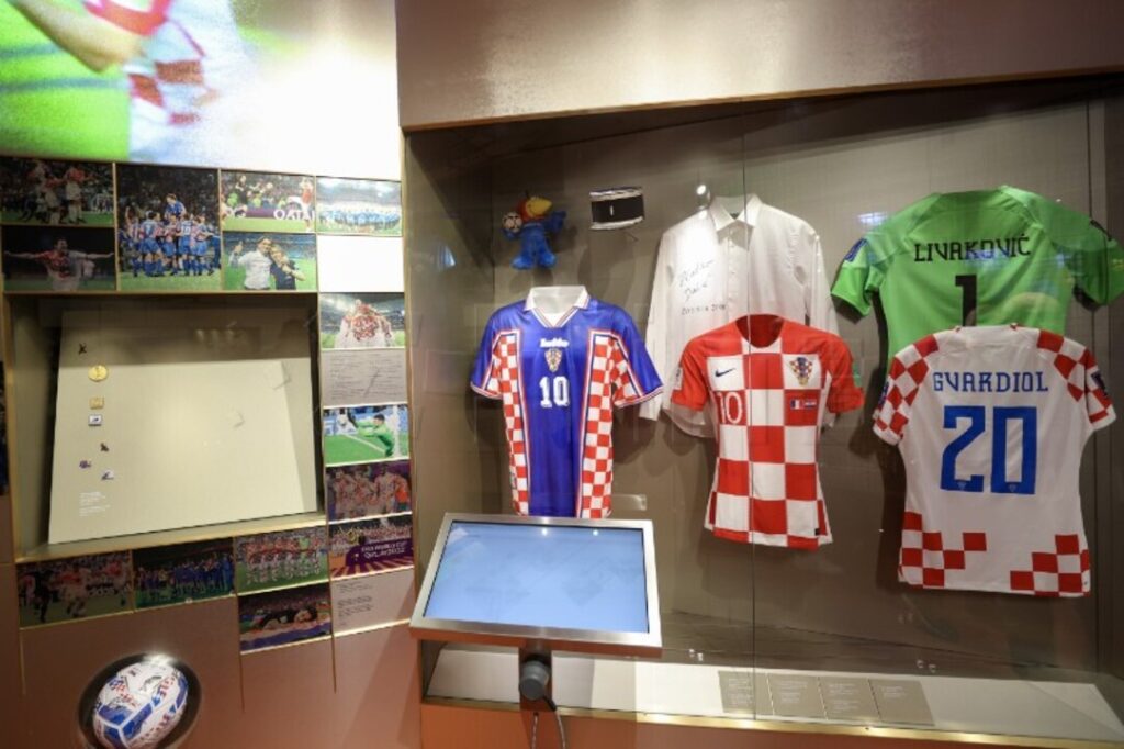 Croatian Sports Museum unveils first permanent exhibition, opening on 27 January Croatian Sports Museum unveils first permanent exhibition, opening on 27 January