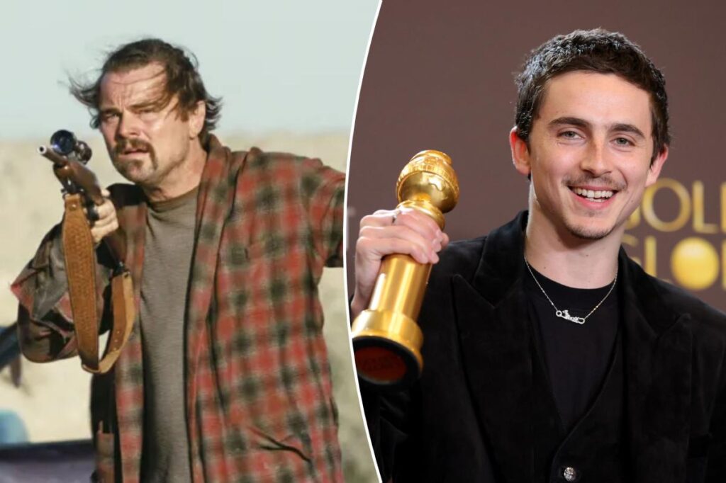 Will Timothée Chalamet and Leonardo DiCaprio score Oscar nominations?