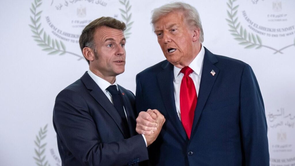 “No threat can influence us”: Macron assures that the EU will “respond” to the new customs duties imposed by Trump