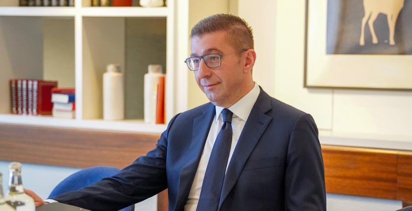 north macedonia energy electricity mickoski data centers western balkans davos