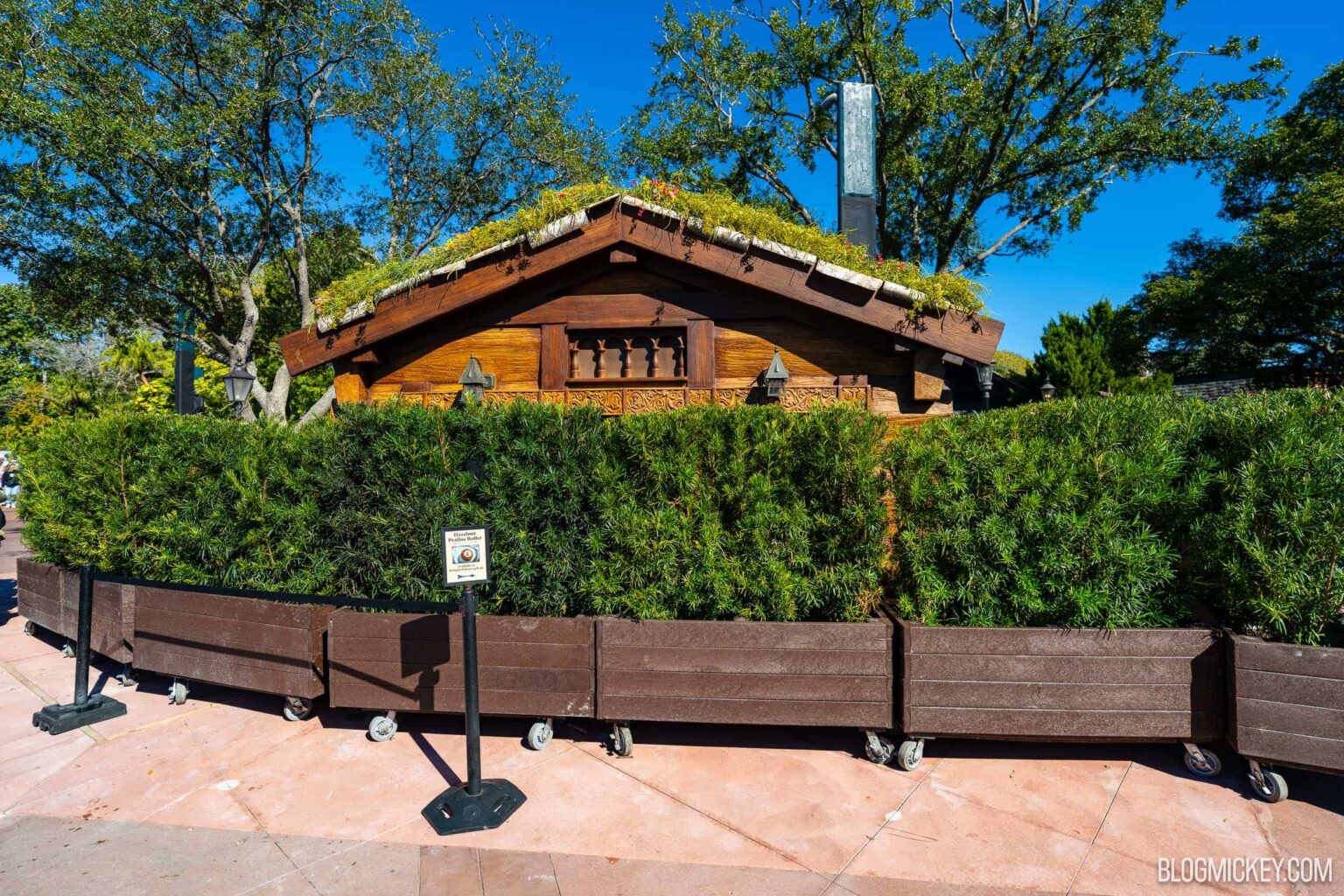 Pavement Issues Delay Opening of New Norway Snack & Beer Kiosk for 2026 EPCOT Festival of the Arts