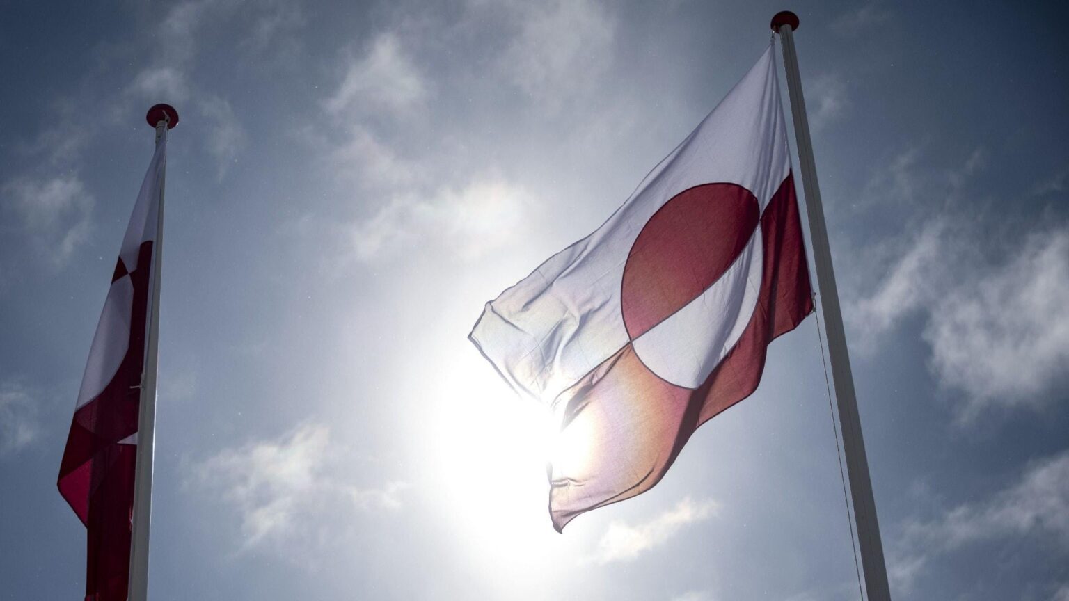 Greenland's flag raised in Landskrona: "When if not now?" - P4 Malmöhus