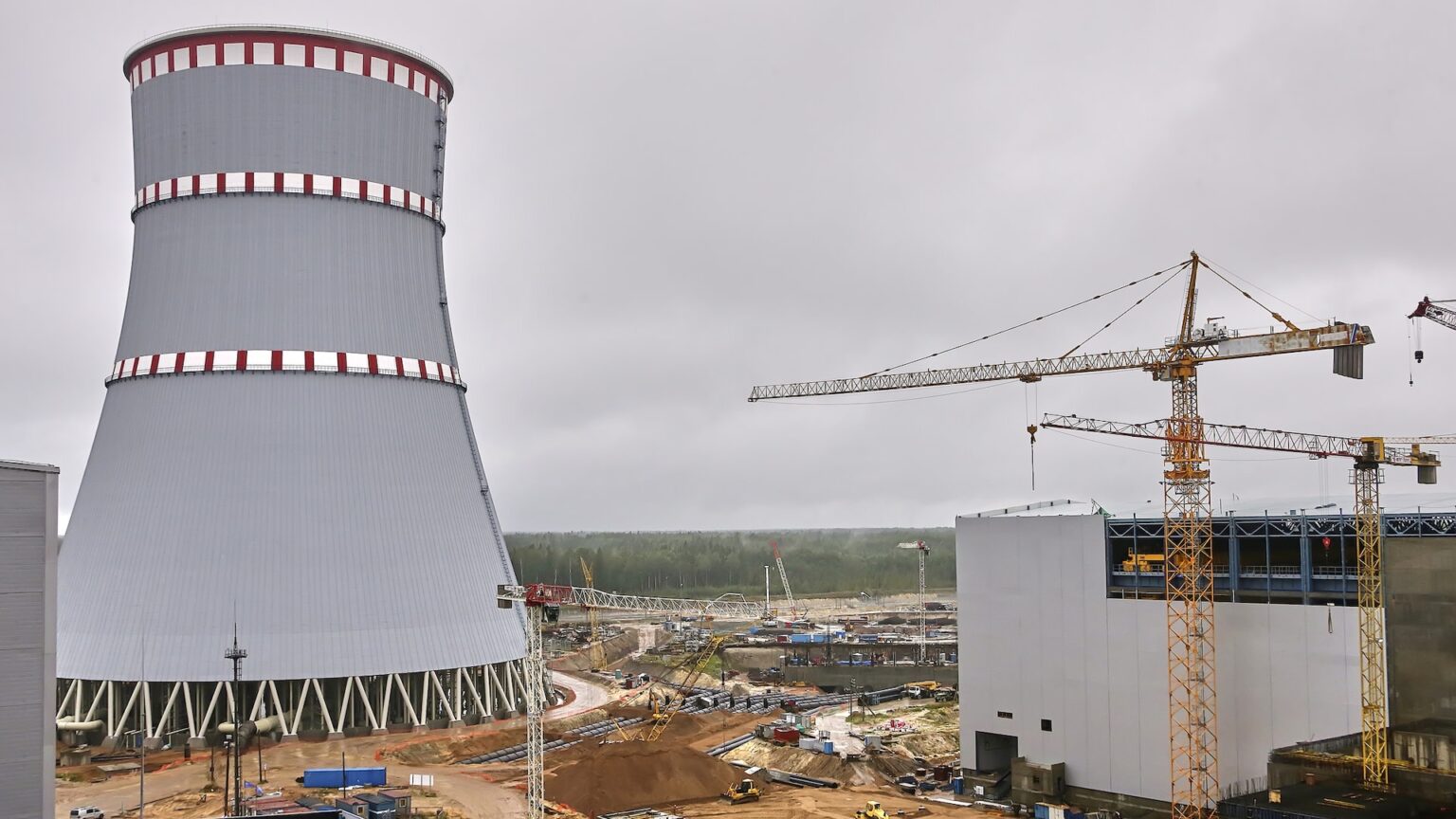 Westinghouse's and Google Cloud's creation is an AI platform designed to excel in nuclear reactor construction.
