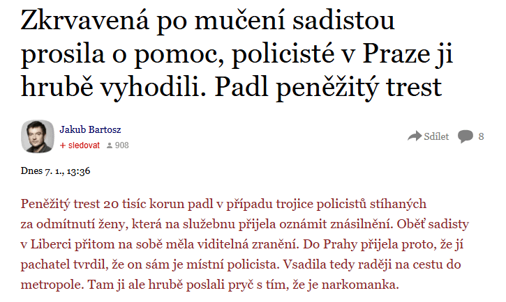 20k for ignorance, quite a travesty