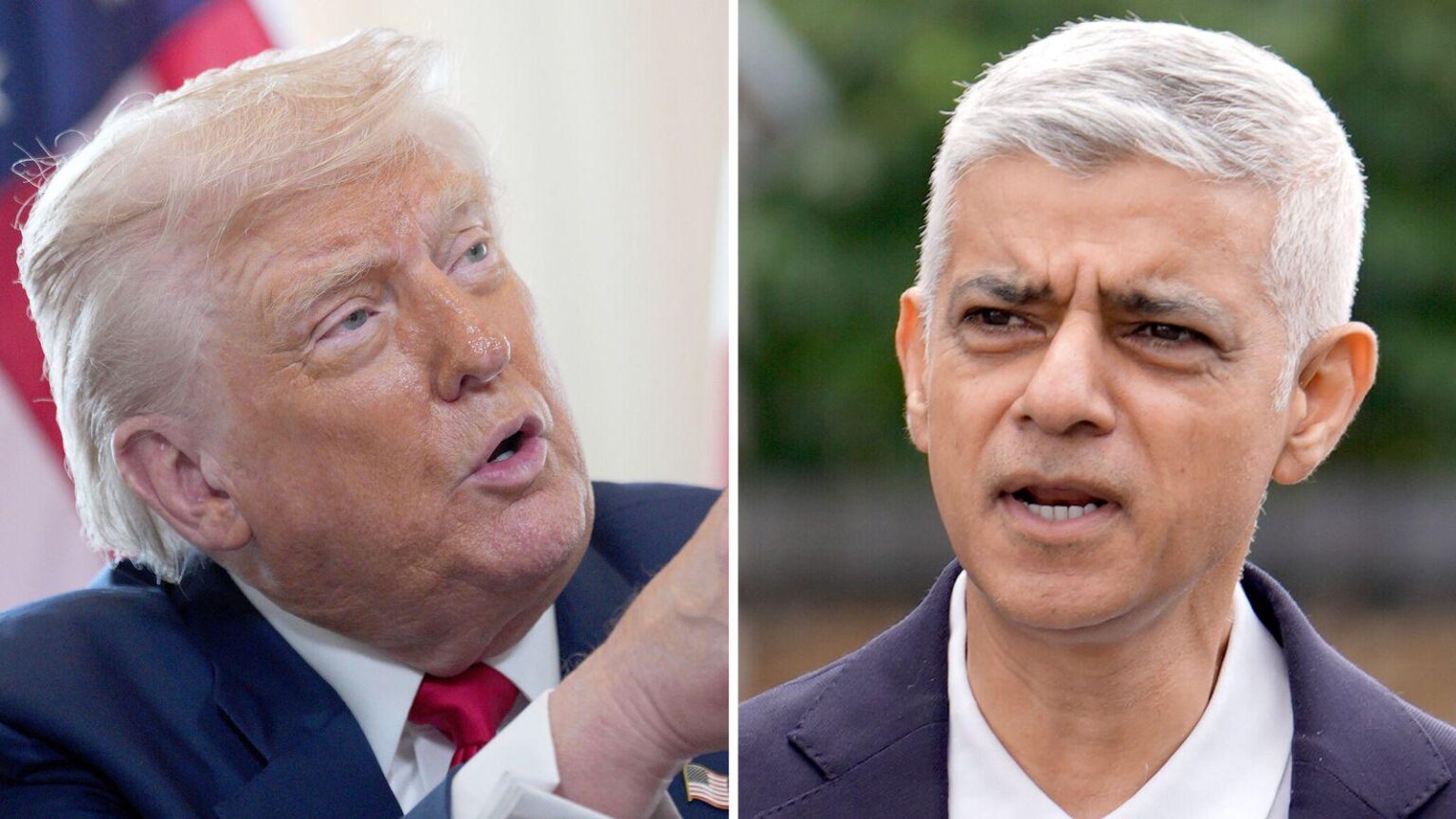 London 'one of the safest' cities in the world, Sir Sadiq Khan says, as he swipes at Donald Trump