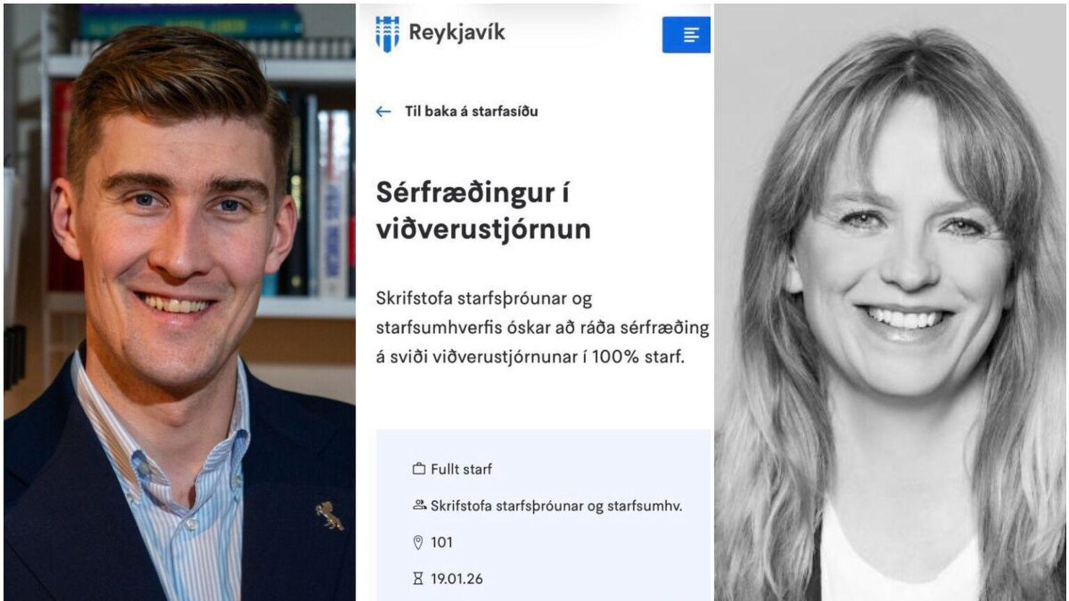 Attendance management is part of the expertise of human resources - Vísir