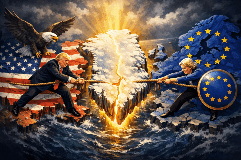 Ties are breaking between the USA and the EU: In light of Trump's statement that "they should give it to us, otherwise I will destroy their economy" for Greenland, which is affiliated with NATO member Denmark, how safe do you think Turkey is within NATO?