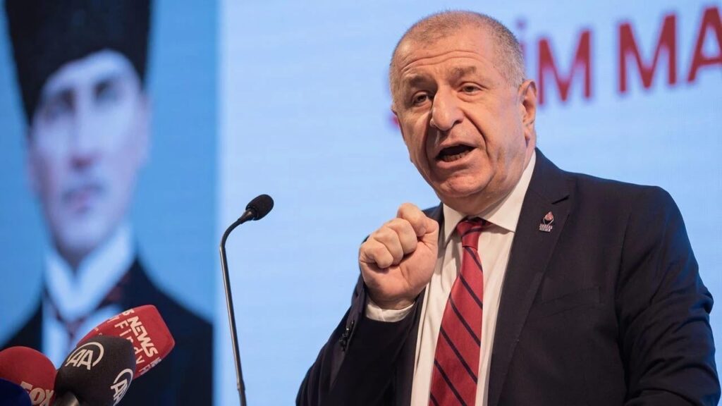 Ümit Özdağ: I would not hit someone with their hands tied. Ekrem Bey is in prison because he is a candidate. I don't believe he is in prison because of corruption. If you do not arrest Melih Gökçek in TR, you cannot prosecute any mayor.