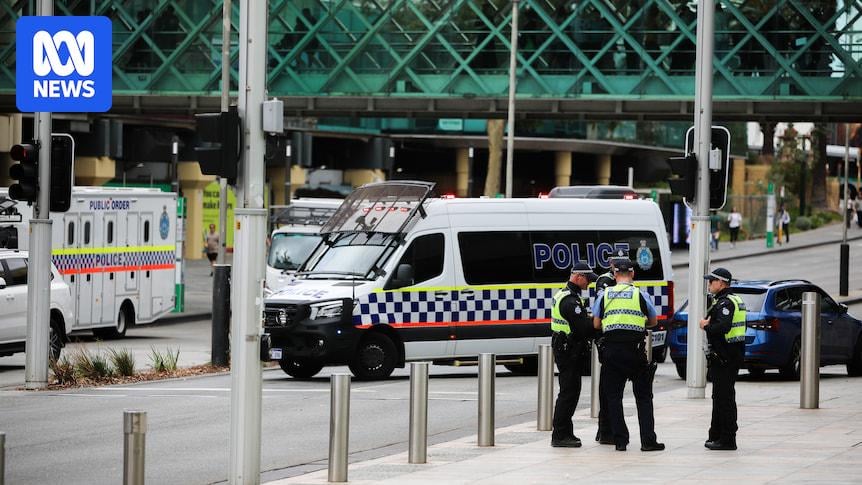 Why haven't police labelled Perth's Invasion Day rally incident terrorism? Here's what we know