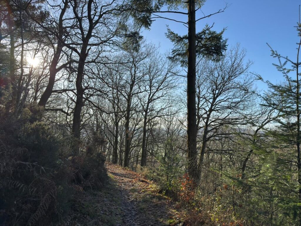 Welsh countryside walk